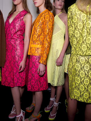 Christopher Kane A/W 2011 at London Fashion Week