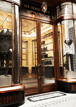 Burberry new store