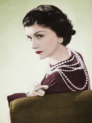 Coco Chanel archive
