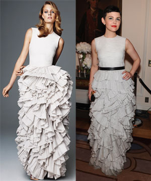 Ginnifer Goodwin wears H&M to the White House Correspondent's Dinner