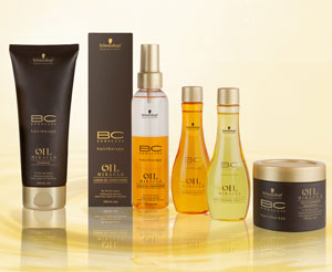 NEW! Schwarzkopf Professional BC Oil Miracle Range