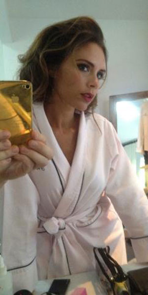 Victoria Beckham's funniest Twitter pictures!