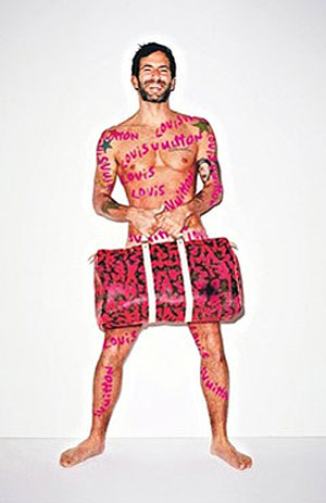 Marc Jacobs revisits graffiti range