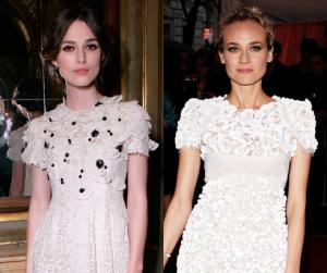 Fashion face-off: Keira Knightley vs Diane Kruger