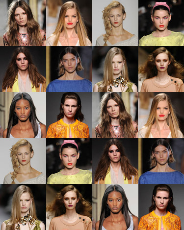 Top 10 new catwalk models