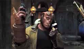 Hellboy 2: The Golden Army trailer