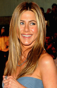 A-list beauty bag - Jennifer Aniston