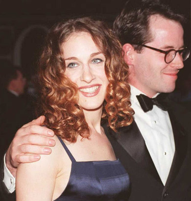 Changing look - Sarah Jessica Parker