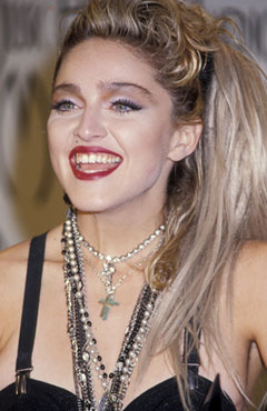 Top 10 '80s beauty icons