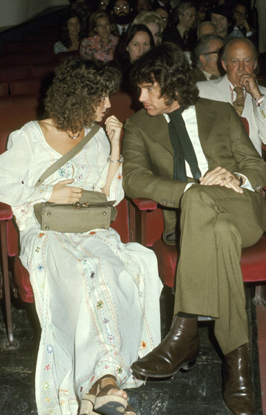 Julie Christie couple