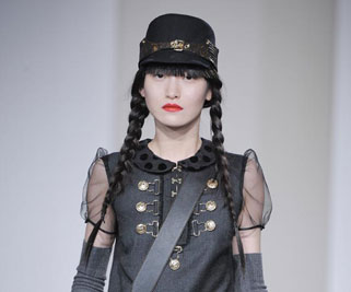 Luella autumn/winter 2009 catwalk show