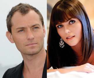 Mother to sell Jude Law baby pics