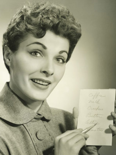Retro Woman