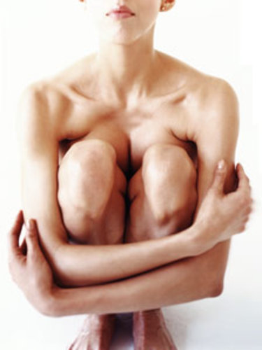 Skinny woman