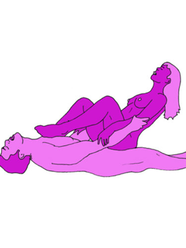 The balancing act sex position