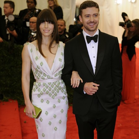 Justin Timberlake and Jessica Biel