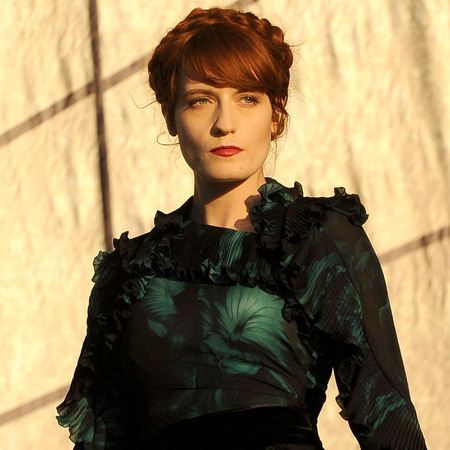 Florence Welch Austin City Limits Music Festival