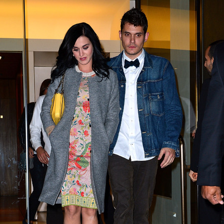 Katy Perry and John Mayer