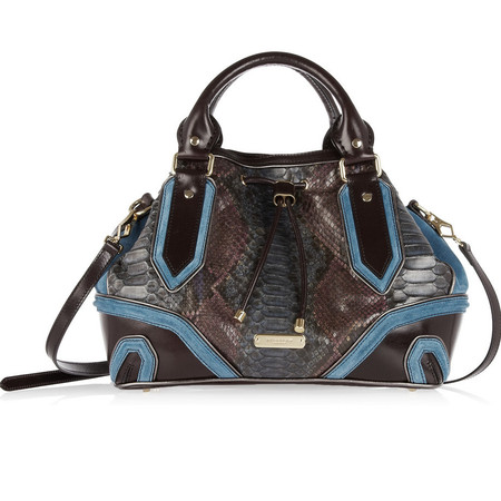 Burberry Prorsum Python tote bag AW12