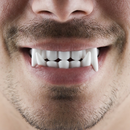 Vampire teeth