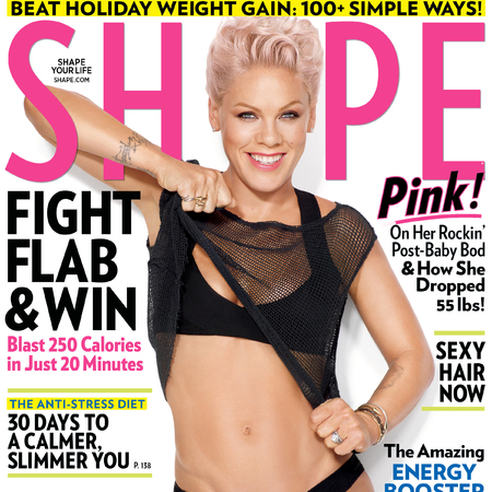 Pink Shape magazine cover