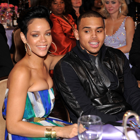 Rihanna and Chris Brown