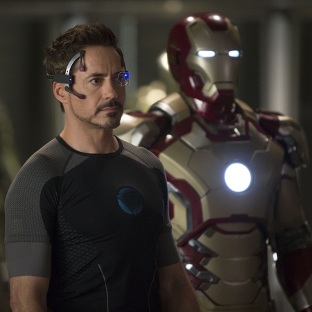 Iron Man film still