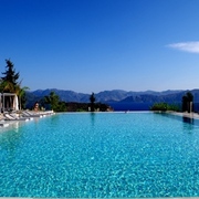 Turkey, swimming pool 