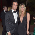 Justin Theroux and Jennifer Aniston attend LACMA 2012 Art + Film Gala Honoring Ed Ruscha and Stanley Kubrick presented by Gucci