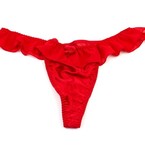 Kinky red underwear will help your bedroom sizzle