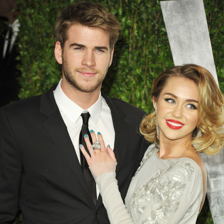 Miley Cyrus and Liam Hemsworth