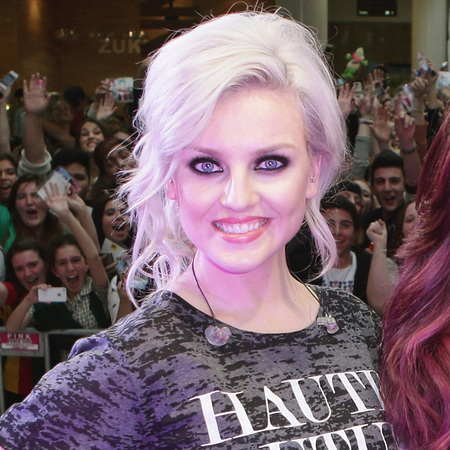 Little Mix do Karl Lagerfeld and Batman slogan prints in Australia