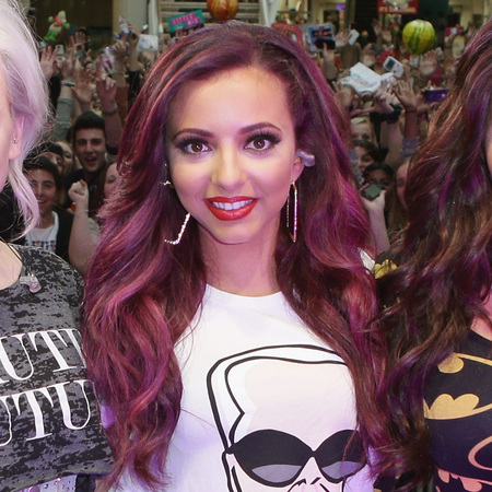 Little Mix do Karl Lagerfeld and Batman slogan prints in Australia