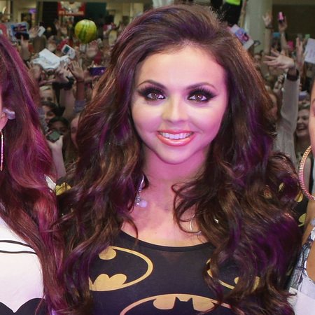 Little Mix do Karl Lagerfeld and Batman slogan prints in Australia