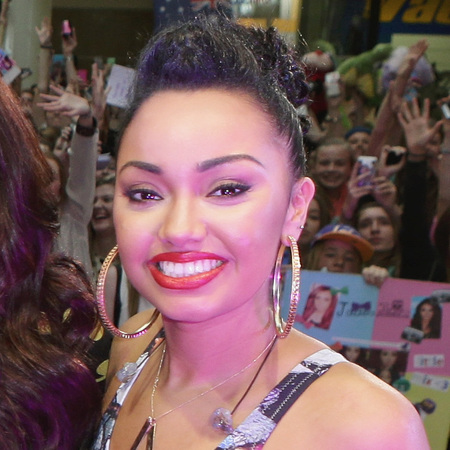 Little Mix do Karl Lagerfeld and Batman slogan prints in Australia
