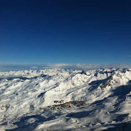 Skiing