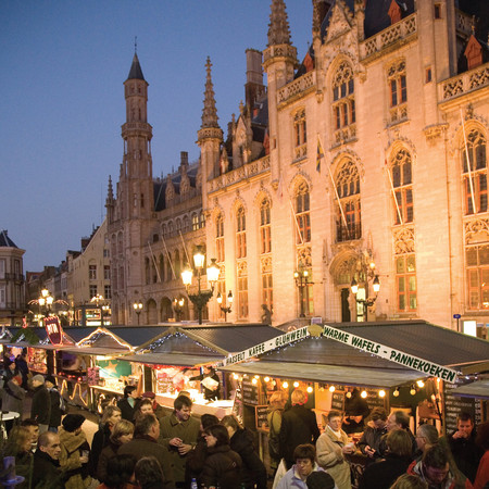 Bruges christmas market