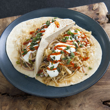 Ceviche tacos