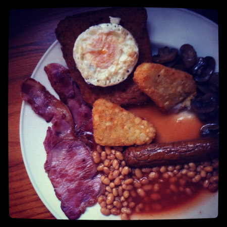 Fried breakfast
