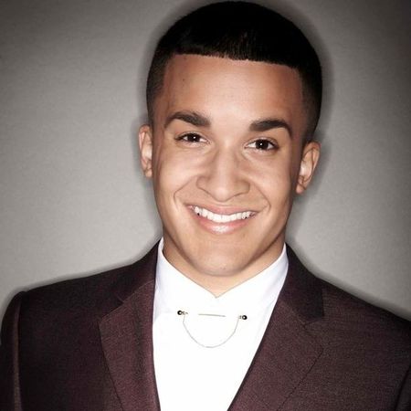 Jahmene Douglass X Factor promo shot