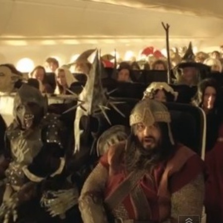 THe hobbit airline