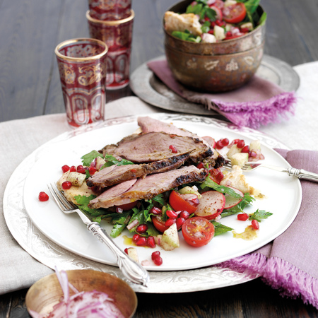 Simon Henbery lamb recipe
