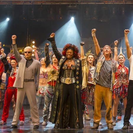 We Will Rock You at the West End