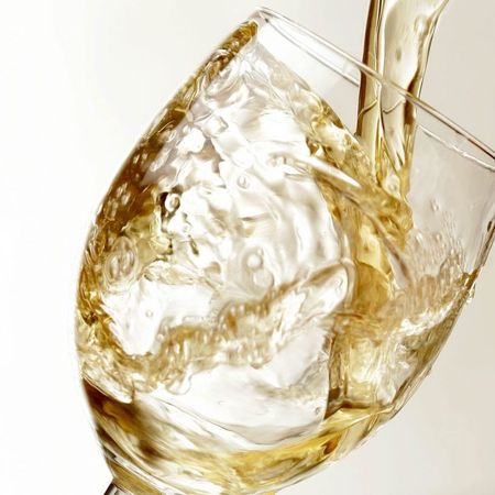White wine
