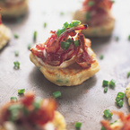 Valentine's Day cocktails & canapés recipes