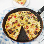 Pippa Middleton's full English frittata
