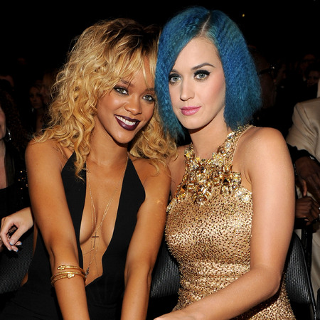 Rihanna and Katy Perry