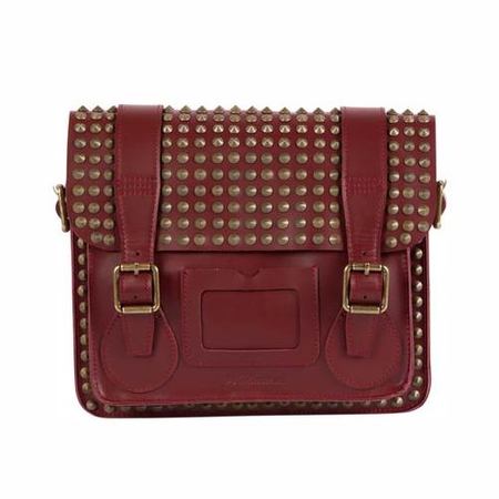 BAG LOVE: Dr Martens studded satchel