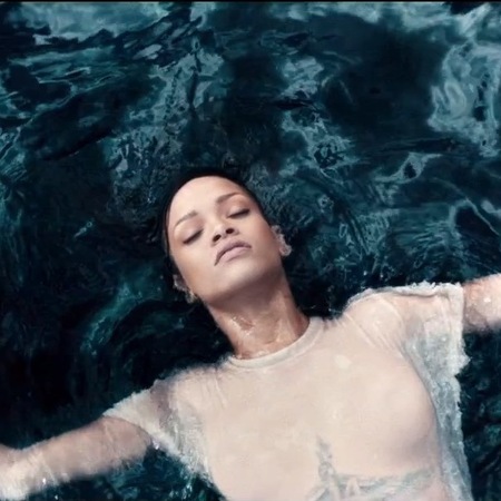 Rihanna diamonds music video