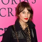 Alexa Chung glams up for Victoria's Secret